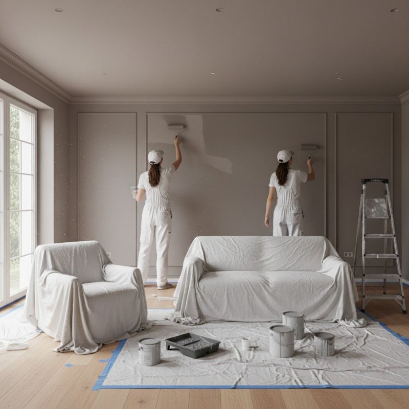 Apartment Interior Painting