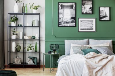 Bold Accent Walls