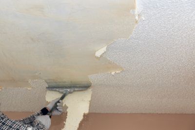 Popcorn Ceiling Smoothing