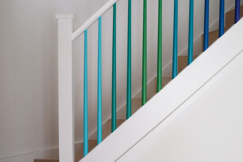 Stair Rails Painting Service