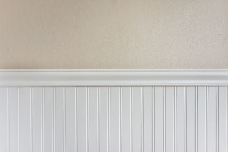 Wainscoting Staining