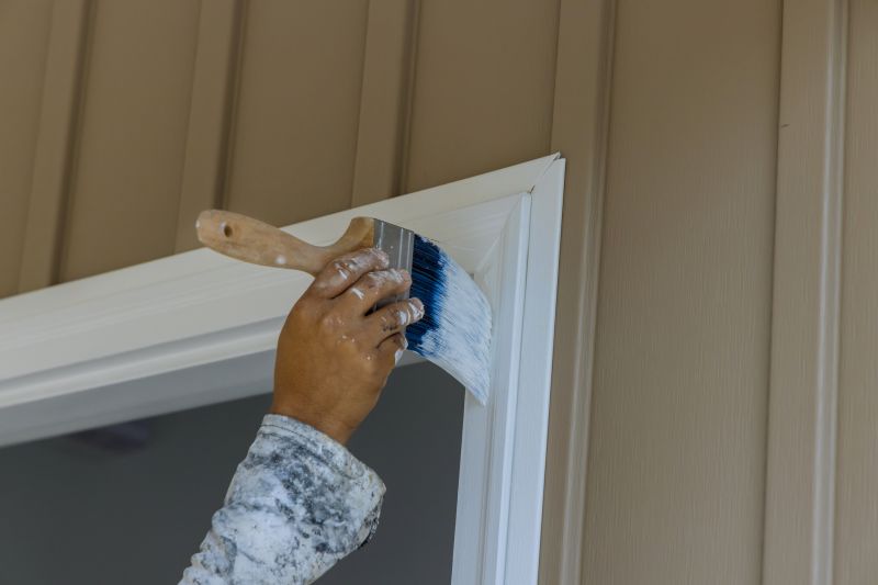 Wall Trim Painting